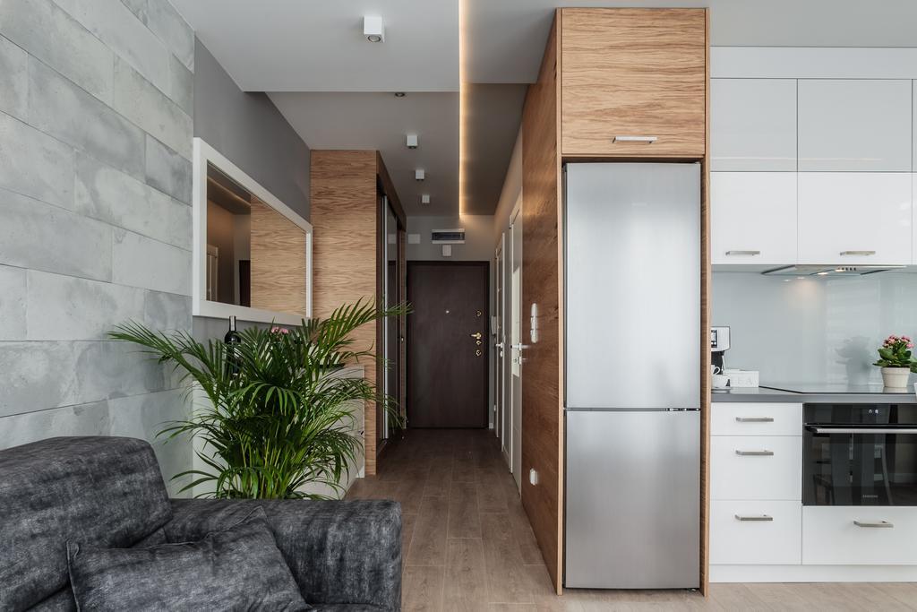 Platinia Residence Cracovia Esterno foto