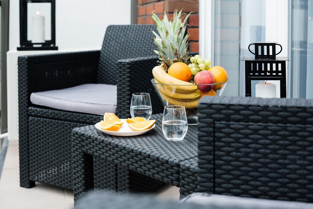 Platinia Residence Cracovia Esterno foto