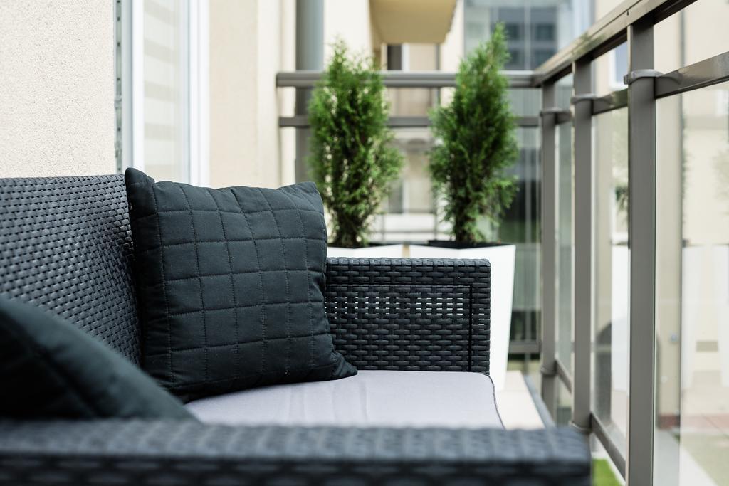 Platinia Residence Cracovia Esterno foto