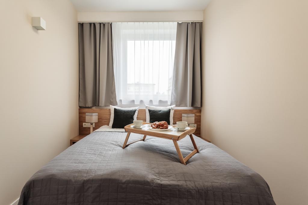 Platinia Residence Cracovia Esterno foto