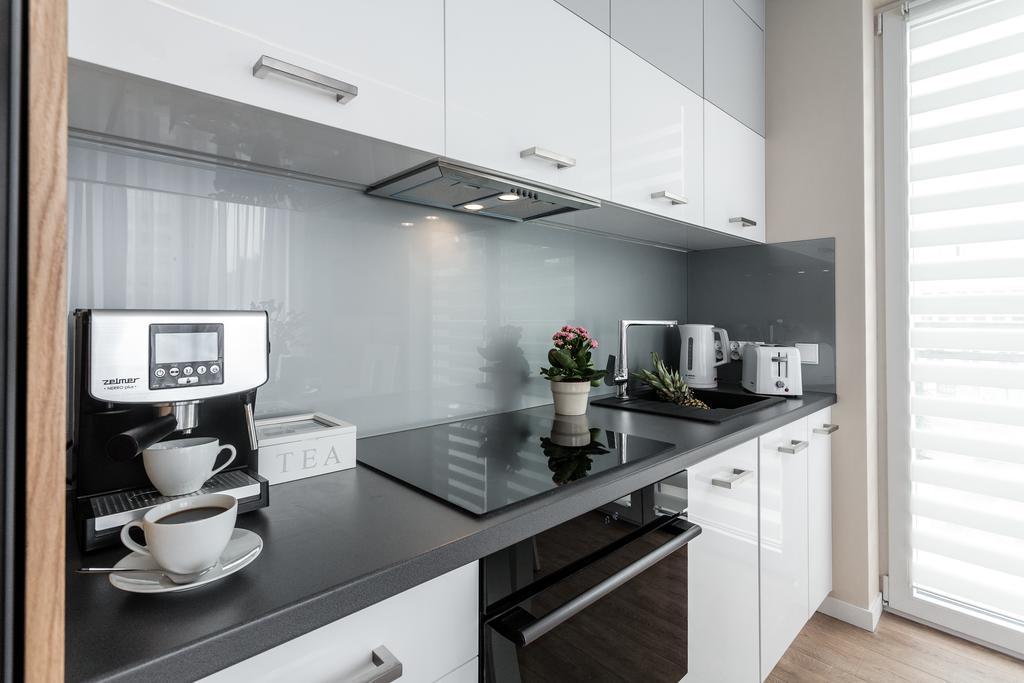 Platinia Residence Cracovia Esterno foto