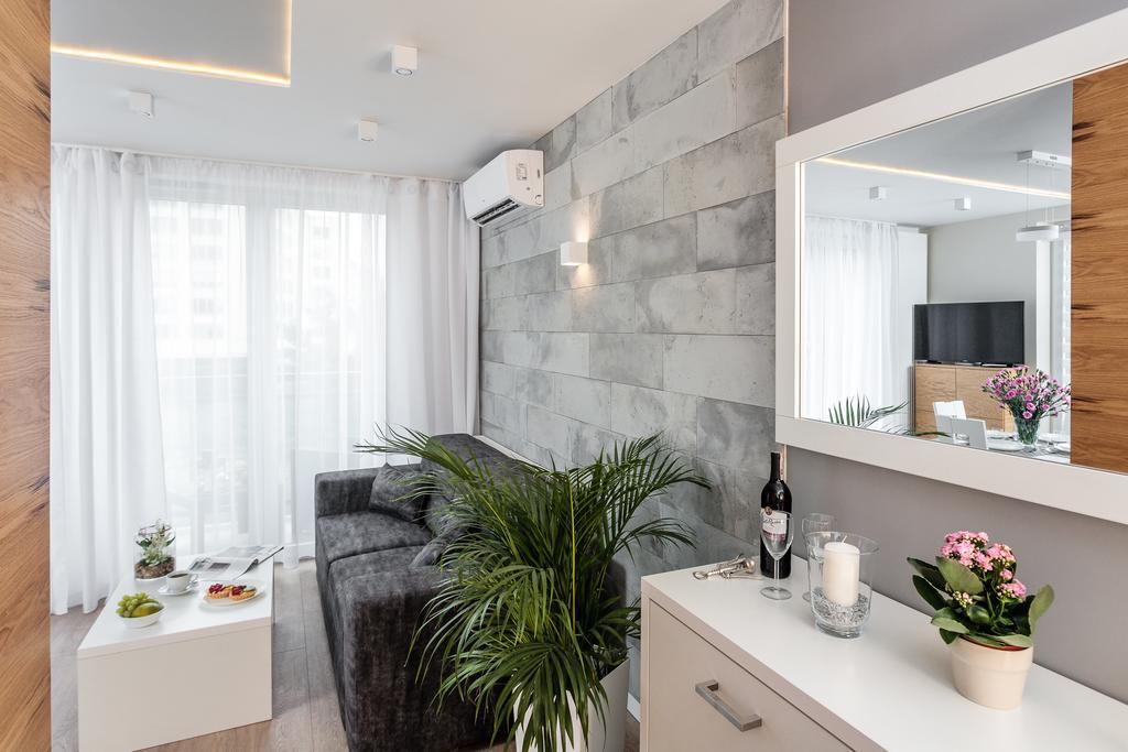 Platinia Residence Cracovia Esterno foto