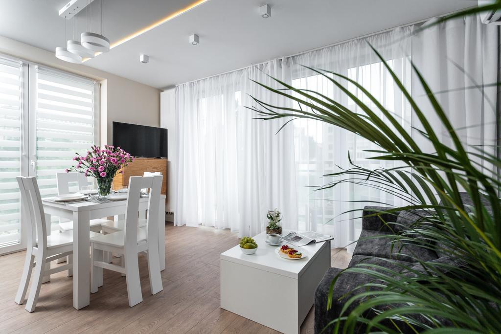 Platinia Residence Cracovia Esterno foto