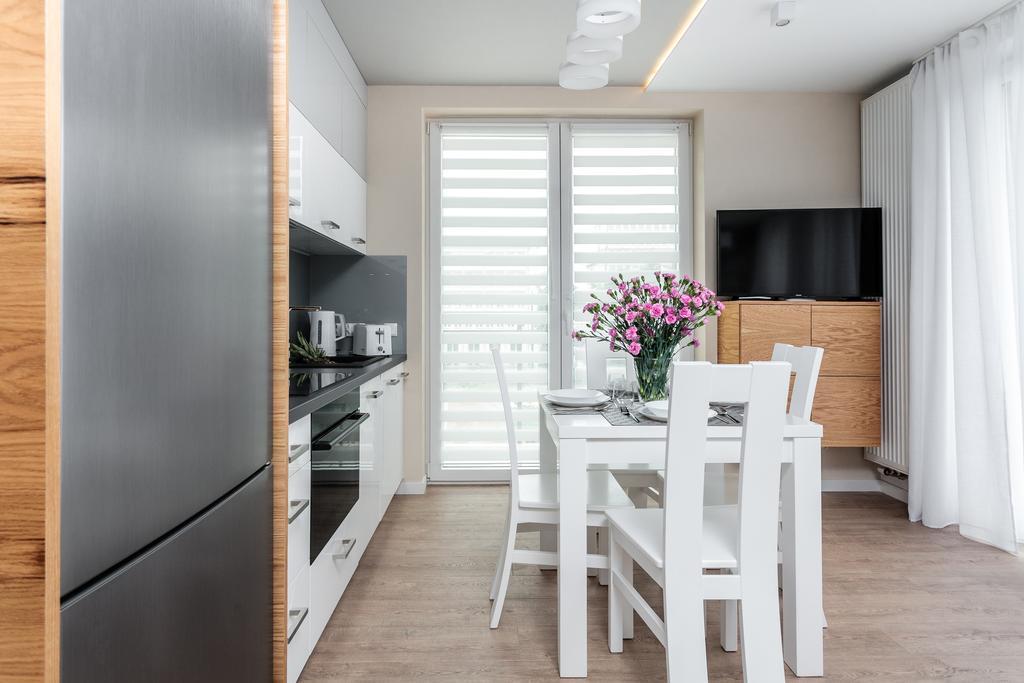 Platinia Residence Cracovia Esterno foto