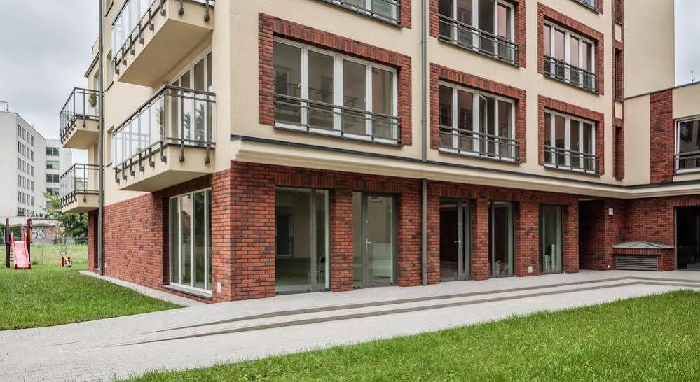 Platinia Residence Cracovia Esterno foto