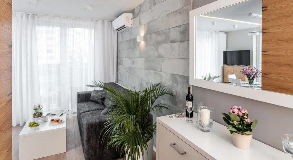 Platinia Residence Cracovia Esterno foto